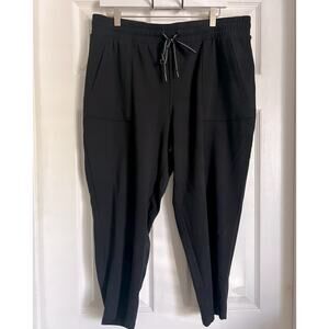 Talbots Women's Crop Ankle Pant NWT New Black Modal Stretch XL Petite
